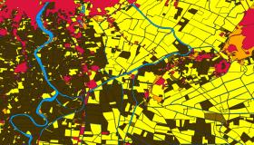 Land cover data from a cadastral database