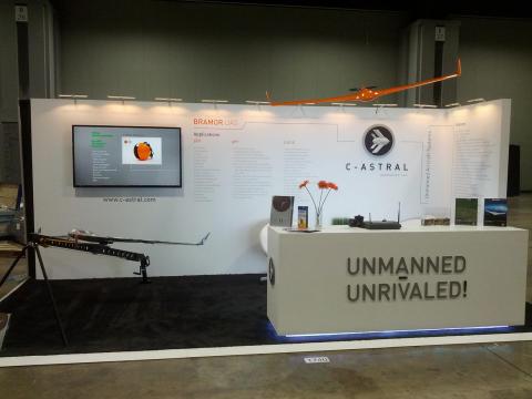 Presenting at AUVSI's Unmanned Systems conference